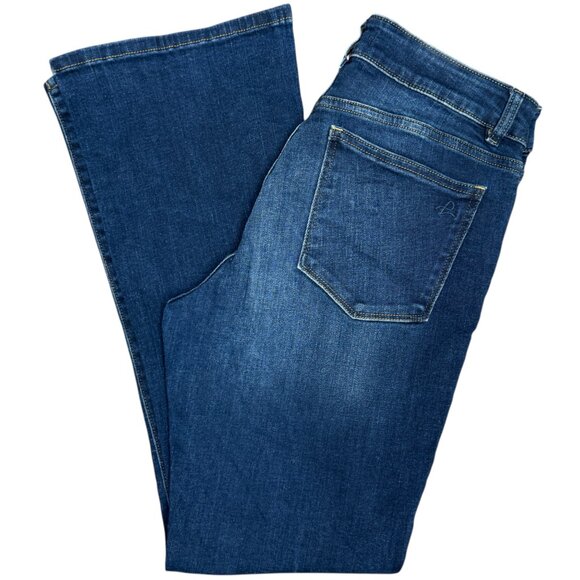 EUC‎ Women's DL1961 Abbey Petite Mid Rise Bootcut Jeans | Size 30 - Picture 9 of 14